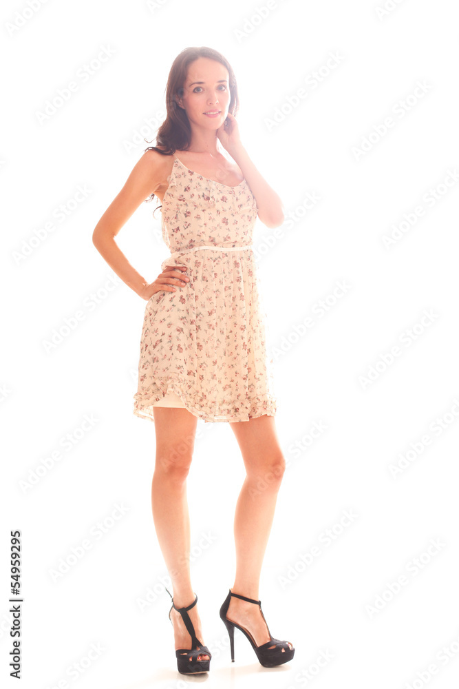 hübsches junges Mädchen hübsches junges Mädchen