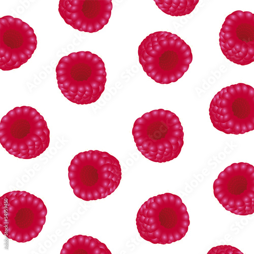 background of raspberry