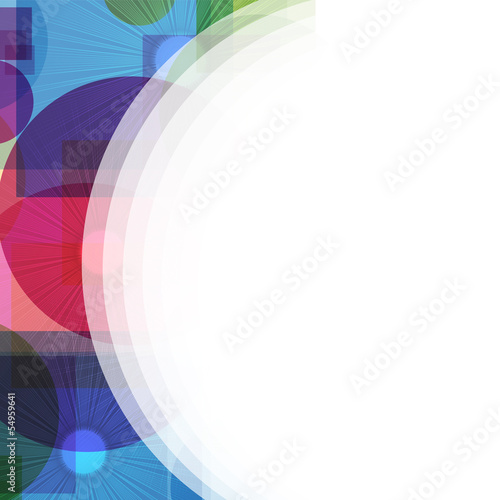 fond abstrait design