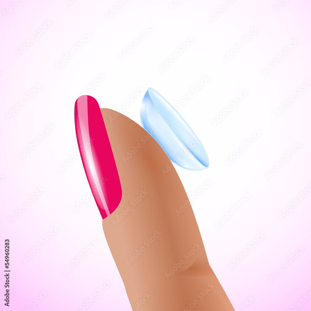 kontaktlinse pinker nagel kontaktlinse pinker nagel