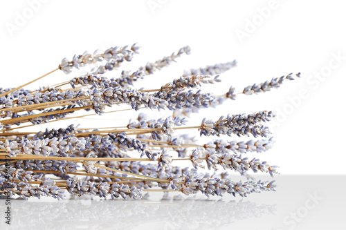 Fototapeta Naklejka Na Ścianę i Meble -  Harvested, dried lavender bouquet