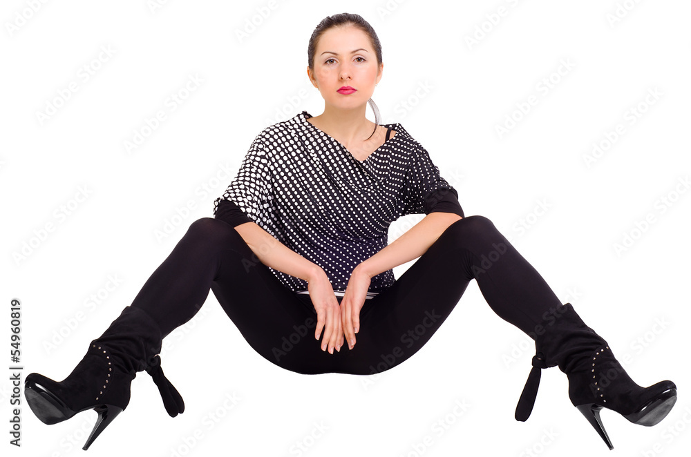 Sexy Girl Posing With His Legs Apart Stock Photo Adobe Stock Sexy Girl Posing With His Legs Apart Stock Photo Adobe Stock