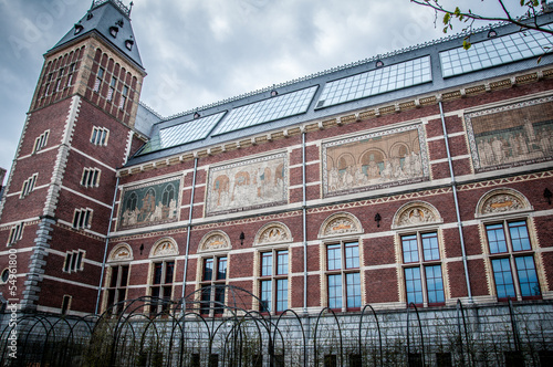 Rijksmuseum in Amsterdam