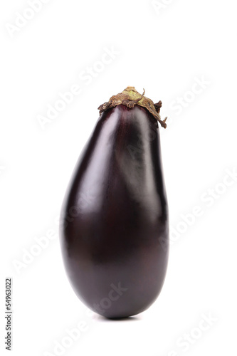 Black eggplant.