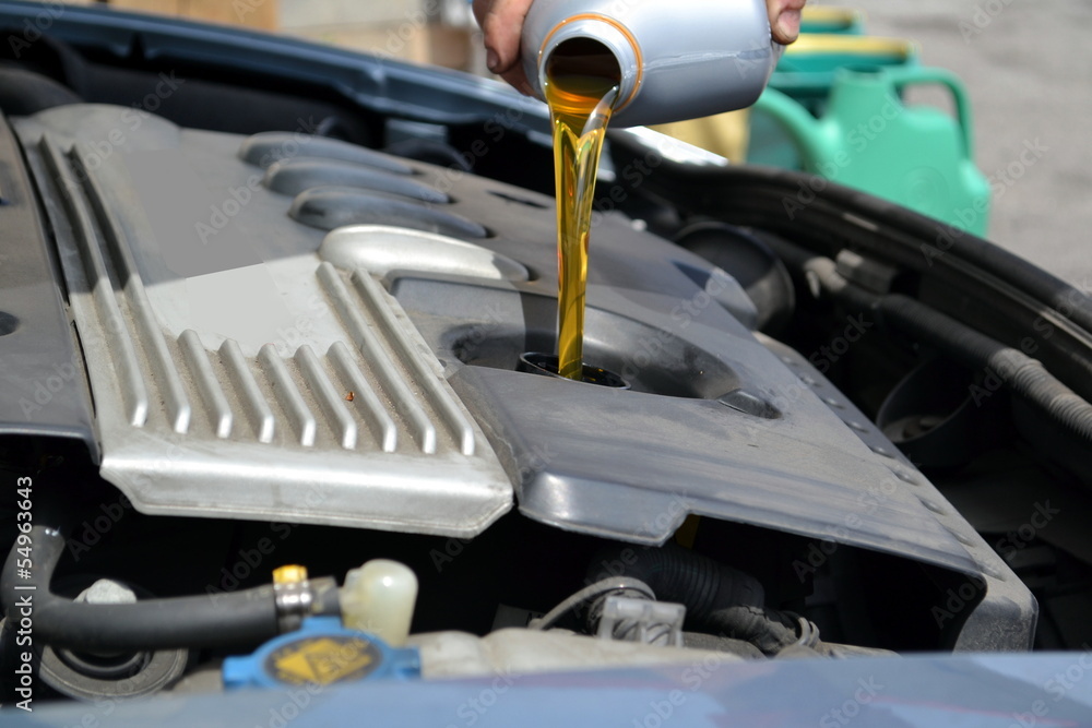 Fototapeta premium Rabbocco olio