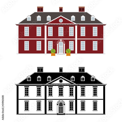 Queen Anne Style Mansion
