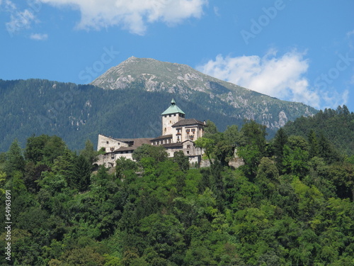 Old castle near Trento, North Italy