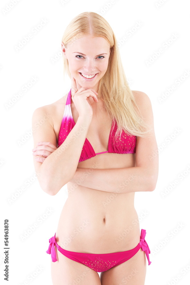 Fototapeta premium Pink Bikini