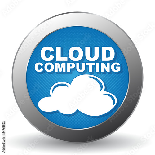 CLOUD COMPUTING ICON