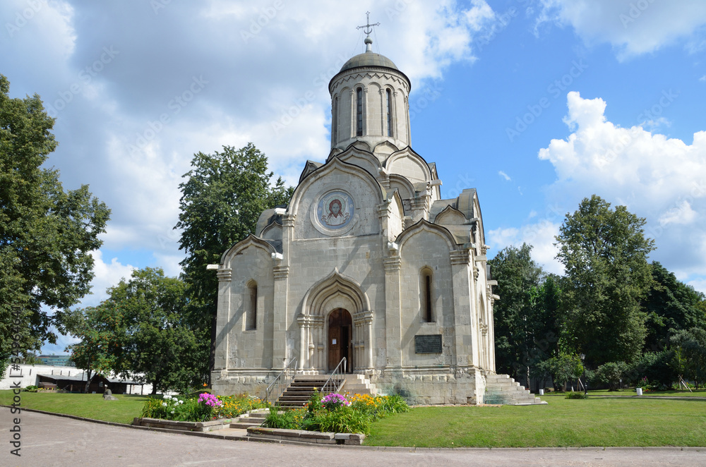 Спасский собор Спасо-Андроникова монастыря в Москве