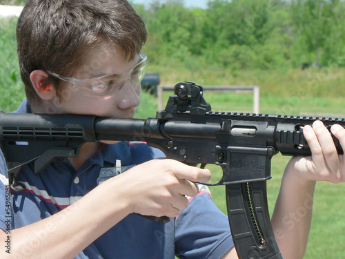 shooting, shooting range