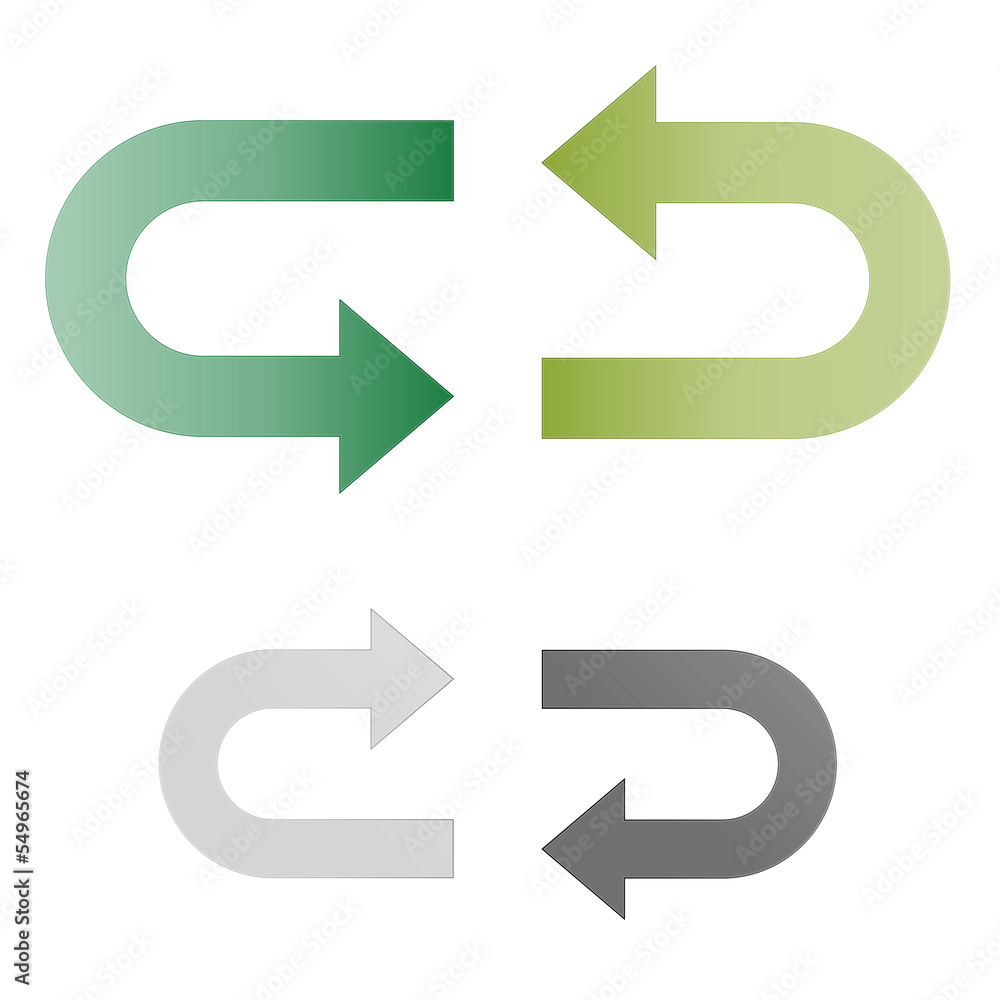 custom made wallpaper toronto digitalThe set of curve arrow