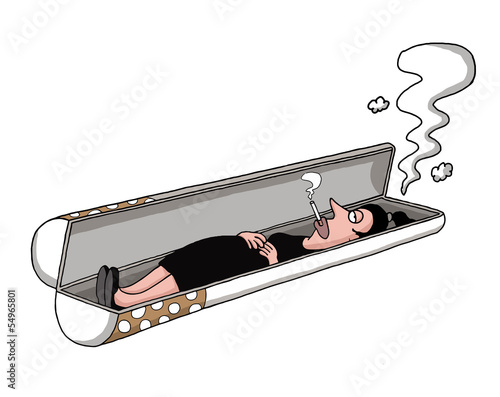 Smoking is a tomb