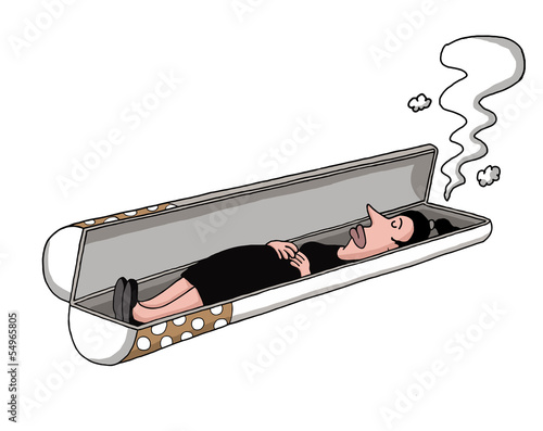 Smoking is a grave