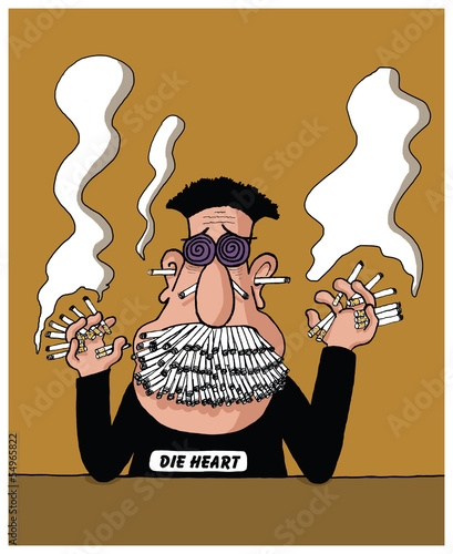 Heavy smoker