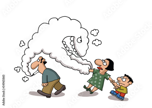 Passive smoking