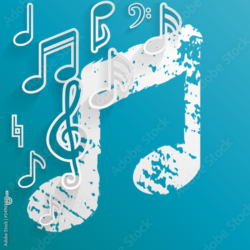 Abstract music background