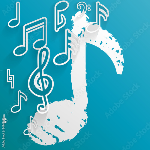 Abstract music background