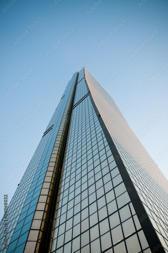 Fototapeta premium Building 63 in Seoul, South Korea.