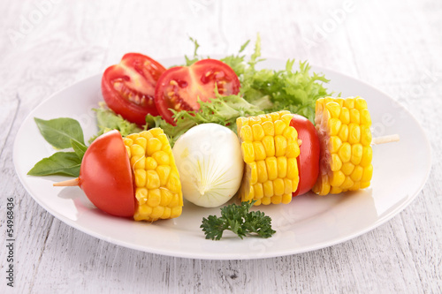 corn kebab