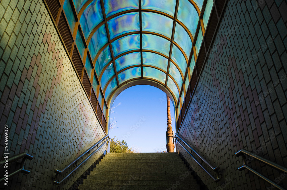 Obraz premium Subway Entrance