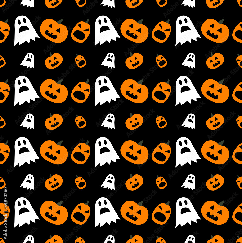 Halloween Nahtlosmuster Halloween Nahtlosmuster