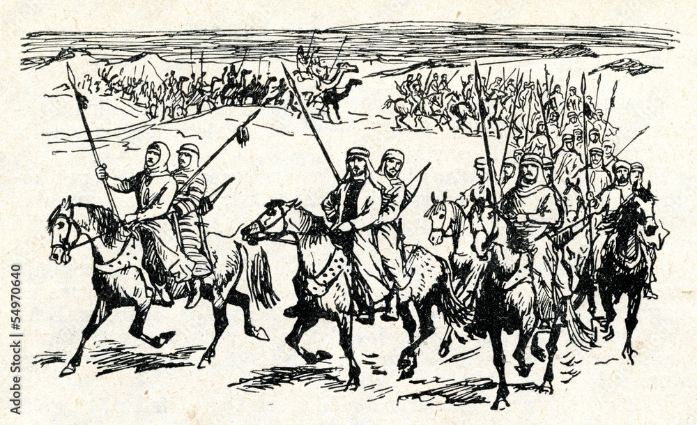 Arab warriors (8 century)