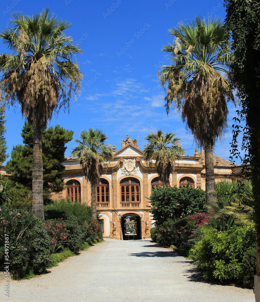 Sicilia, Palermo, Bagheria, Villa Palagonia