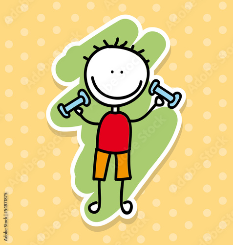 sport boy