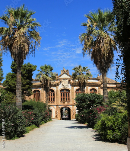 Sicilia, Palermo, Bagheria, Villa Palagonia photo