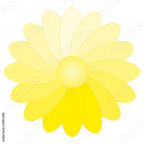 Farbverlauf Blume Farbspektrum