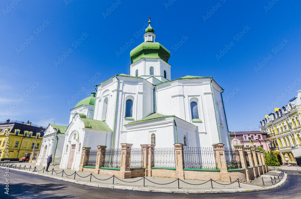 Ukrainian Orthodox Church of the diocese. Kiev