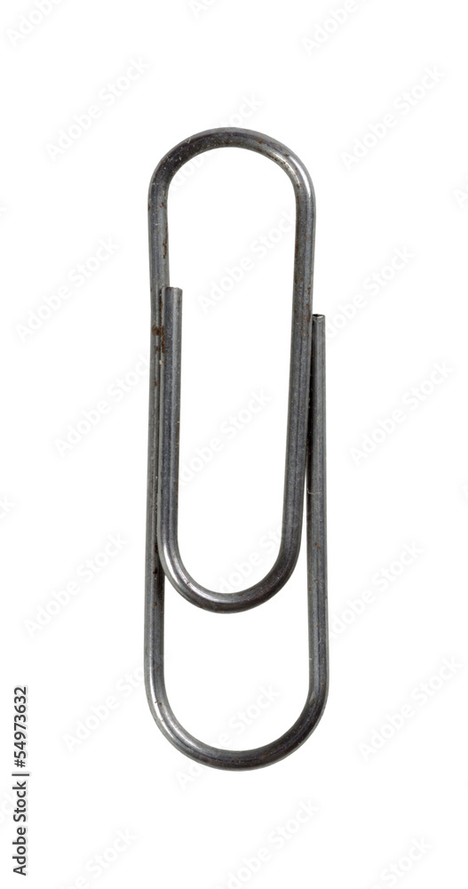 Rusty paper clip Rusty paper clip