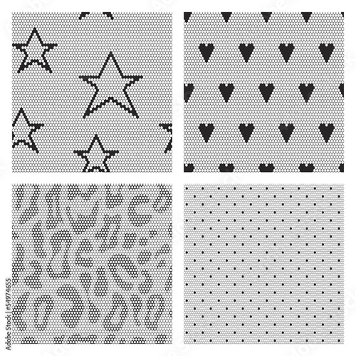 Vector backgrounds.