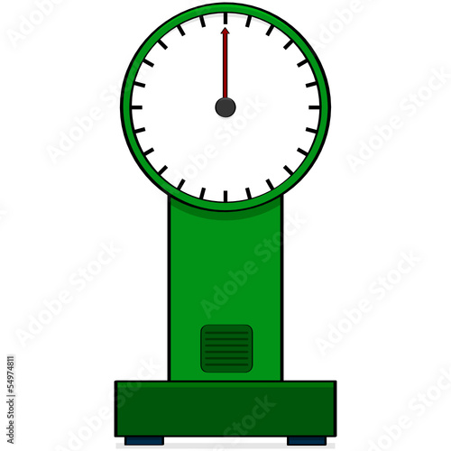Retro scale