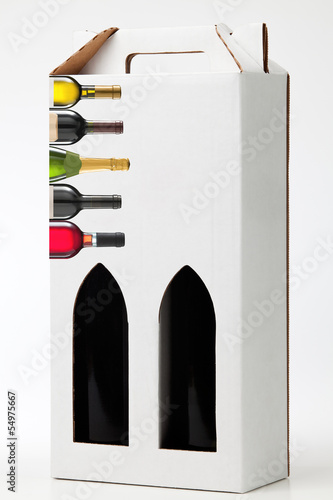 Wine gift box