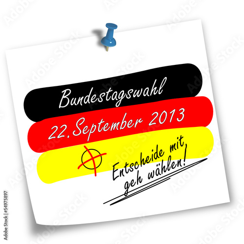 Bundestagswahl 2013
