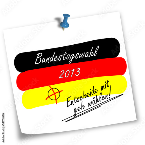 Bundestagswahl 2013
