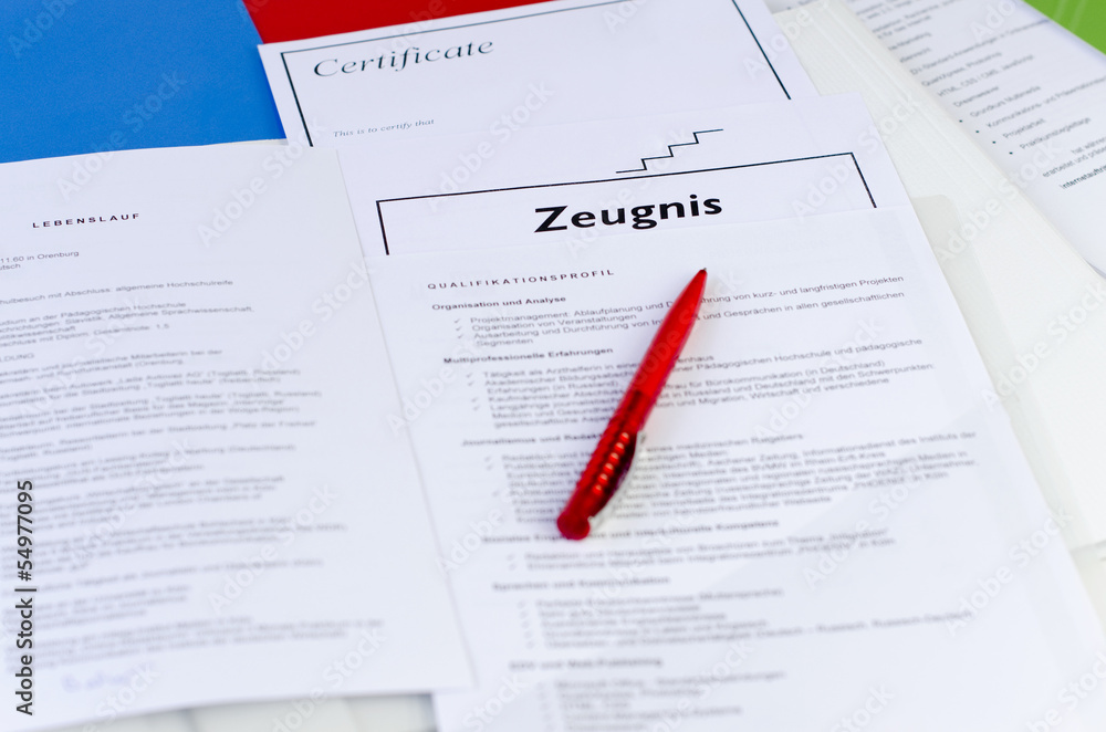 Bewerbung Bewerbung