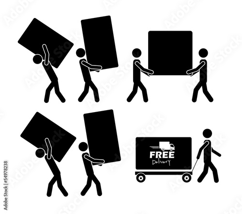 delivery icons