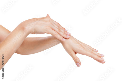 Women's hands