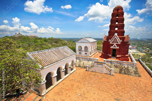 Wat Phra Kaew in Khao Wang Phra Nakhon Khiri Historical Park photo