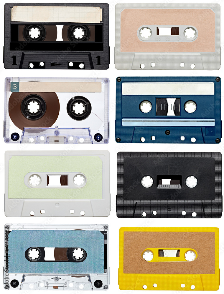 music audio tape vintage