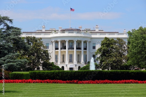 White House in Washington, DC