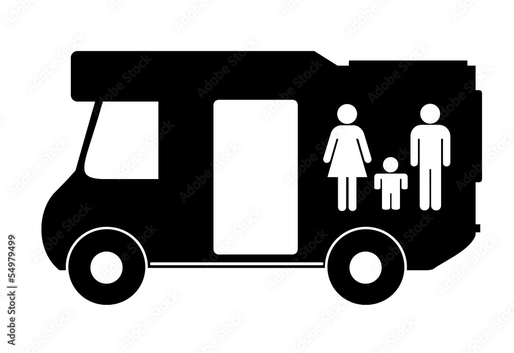Camping-car pour famille avec enfant Camping-car pour famille avec enfant