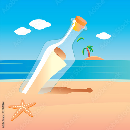 Message in a bottle