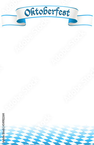 Oktoberfest celebration design background