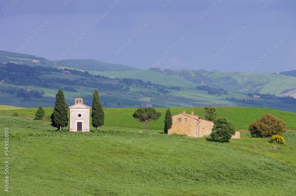 Toskana Kapelle - Tuscany chapel 13