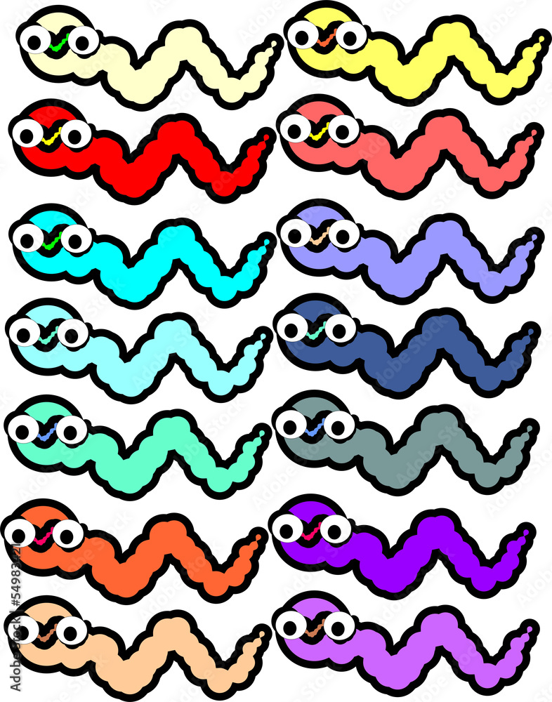 Worms bandits Worms bandits