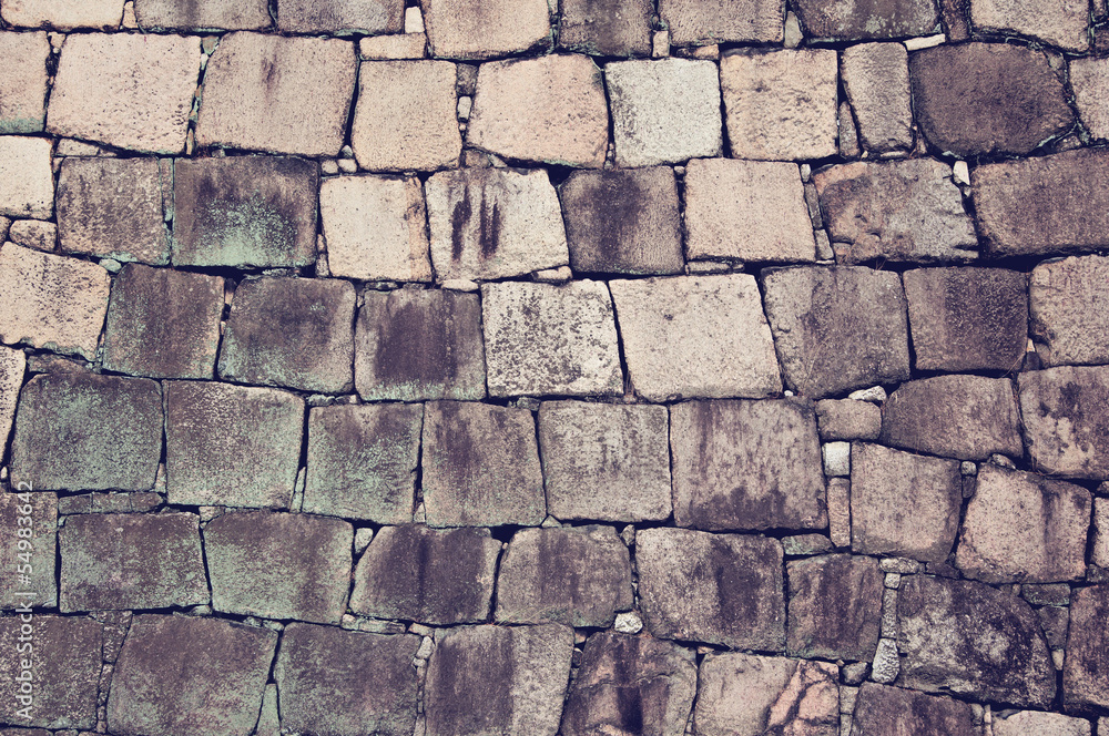 Obraz premium stone wall background